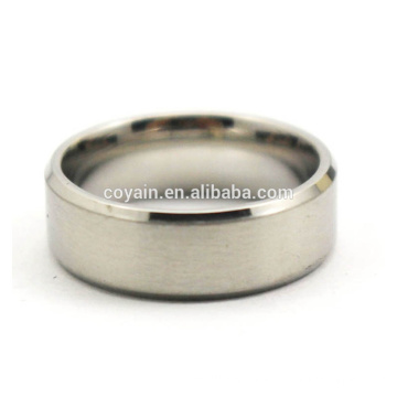 Stainless Steel Finger Ring Blank Customize Fashion Men Ring
